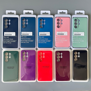 JOYPORODO S003 pour Infinix Hot 40 <span class=keywords><strong>Pro</strong></span> <span class=keywords><strong>Coque</strong></span> arrière en silicone liquide <span class=keywords><strong>Coque</strong></span> de protection de luxe pour Infinix Infinix Hot 50 <span class=keywords><strong>Pro</strong></span> Plus - Product Image 6