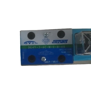 DG4V-3-6C-M-U-H-40 DG4V36CMUH40 SYIZVKS Vanne de commande hydraulique à solénoïde haute pression en fonte Shanghai No. 1 Hydraulique - Product Image 3