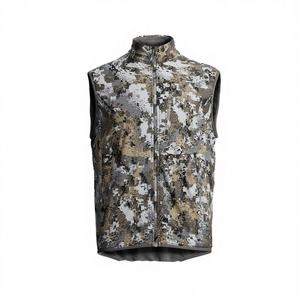 Chaleco de Pesca para Hombre 20260, de Lona Sólida Antiestática, Manga Larga, Transpirable, con Protección Solar, Resistente al Viento, para Otoño, OEM ODM, Ropa de Caza - Product Image 3