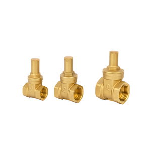 OEM 1/2 - 2 pouces robinet à eau en laiton double verrouillage clé vanne à vanne manettes serrure NPT BSP filetage MIHA marque CW617N - Product Image 4