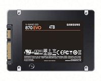 Solid State Drive untuk SAMSUNG MZ-77E4T0BW 4TB 870 EVO SATA 2.5" SSD V-NAND 3bit MLC DDR4 SDRAM AES 256-bit  500GB 1TB 2TB 4TB