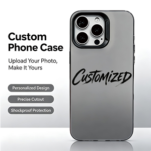 Funda de Teléfono Personalizada con Diseño DIY, <span class=keywords><strong>Precio</strong></span> de Fábrica al por Mayor, Colorida, Electrochapada, Antigolpes y Protectora - Product Image 1
