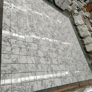 Goldtop Stone Polished Surface Wholesale Price Italy Arabescato <b>White</b> Marble Stone Tiles for Interior Wall and Floor Project - Product Image 4