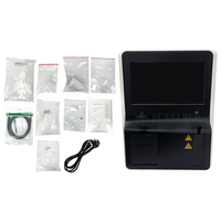 Analyseur de sang d'hématologie vétérinaire compact SY-B300_vet-Conception portable pour les contrôles de santé des animaux sur le terrain