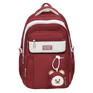 New Schoolbags for Primary <b>School</b> Girls Lightweight and Large-Capacity <b>Backpacks</b> for Junior High <b>School</b> Students - Product Image 3