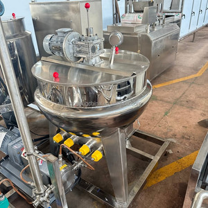 Small-Scale Automatic <b>Gummy</b> <b>Candy</b> Production Line 304 Material 80-600kg/h Capacity for Fruit Toffee Jelly Bear Manufacturing - Product Image 4