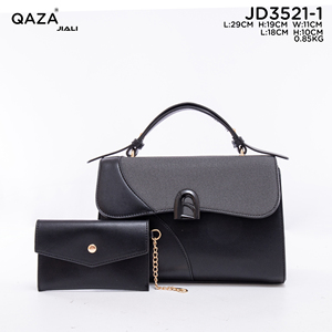 QAZA Nouveau Les Nouveaux 2024 Sac à bandoulière en cuir souple grand format pour femme, sacs à main de luxe de <span class=keywords><strong>marque</strong></span> - Product Image 5