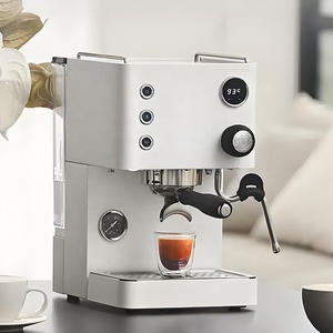 Mode manuel automatique à usage domestique professionnel tête de groupe saturée ULKA pompe baguette à vapeur <span class=keywords><strong>expresso</strong></span> <span class=keywords><strong>broyeur</strong></span> de grains de café électrique - Product Image 5