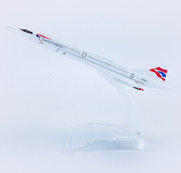 Multi Style Concorde (16cm 1/400) Ornement décoratif