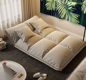 <span class=keywords><strong>Divano</strong></span> pigro pieghevole doppio piccolo appartamento semplice <span class=keywords><strong>divano</strong></span> <span class=keywords><strong>a</strong></span> <span class=keywords><strong>terra</strong></span> <span class=keywords><strong>a</strong></span> doppio scopo - Product Image 3