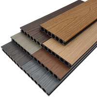 Planche de terrasse extérieure antidérapante et résistante aux intempéries de qualité supérieure pour villa, balcon, patio, jardin, terrasse, cour arrière, terrasse en WPC
