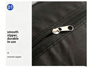 Borsa Organizer da Viaggio Portatile Leggera in Tessuto Oxford Impermeabile di Grande Capacità per Campeggio e Attività all'Aperto - Product Image 6