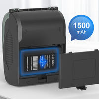 Printer Thermal BT Portabel 58mm Mini Hitam Putih Impresora Tersedia
