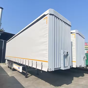 Box Cargo <b>Trailer</b> Enclosed Fiberglass Cargo <b>Trailers</b> Lightweight Enclosed Cargo Semi <b>Trailer</b> - Product Image 1