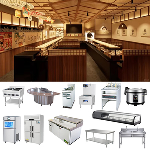 One Stop Solution Juego completo de productos de restaurante Equipo de restaurante de <span class=keywords><strong>sushi</strong></span> Olla <span class=keywords><strong>arrocera</strong></span> comercial <span class=keywords><strong>para</strong></span> restaurante japonés - Product Image 3