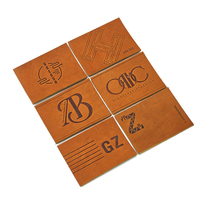 Étiquettes en cuir personnalisées avec logo en relief, étiquettes en cuir véritable, patchs en cuir, étiquettes à vendre