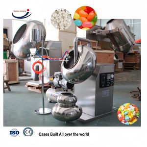 कैंडी चीनी कोटिंग मशीन तकनीकी सहायता और वायु तापमान नियंत्रण के साथ कारखाने बनाने के लिए - Product Image 2