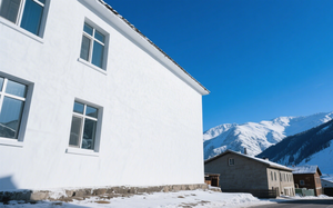 Acrylic-styrene Copolymer nhũ tương hóa chất phụ trợ đại lý cho nội thất/ngoại thất sơn latex & ứng dụng kết dính - Product Image 6