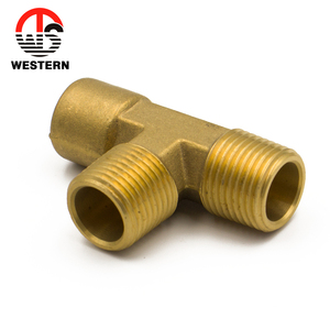 <span class=keywords><strong>T</strong></span>ùy biến ống đồng phù hợp barstock đường phố <span class=keywords><strong>TEE</strong></span> <span class=keywords><strong>t</strong></span> 3 cách NPT 1/4 "Nữ x 1/4" Nữ x 1/4 "Nam Adapter - Product Image 5