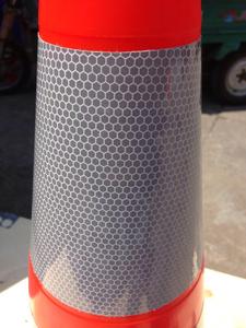 Manga de cono de tráfico reflectante de goma impermeable de Pvc de Venta caliente - Product Image 5