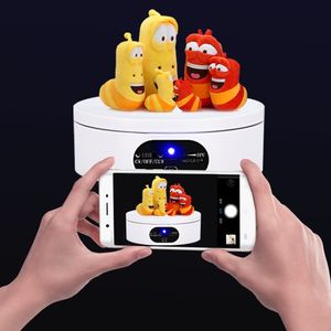 ND120 USB Mesa <span class=keywords><strong>de</strong></span> cámara giratoria automática Mesa <span class=keywords><strong>de</strong></span> visualización panorámica hecha a <span class=keywords><strong>mano</strong></span> <span class=keywords><strong>Tocadiscos</strong></span> - Product Image 5