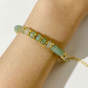 Natural Stone <b>Bracelet</b> Colorful Glass Beaded Mental Clarity Seamless Reliable Logistics Partner Custom Design - Product Image 4