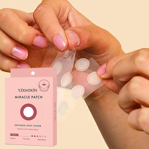 Bán buôn tùy chỉnh OEM ODM không thấm nước Hydrocolloid mụn mụn tại chỗ vá dính Blemish mụn vá - Product Image 3