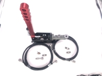 Ensemble complet de frein à main Drift universel en aluminium hydraulique
