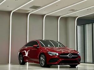 Auto Usado 2021 Mercedes-Benz <span class=keywords><strong>CLA</strong></span> 200 Coupé de 4 Puertas Turboalimentado con Techo Panorámico R18 Volante a la Izquierda Interior de Cuero Automático - Product Image 2