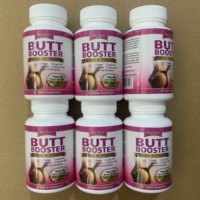 Big Butt Herbal OEM personalizado al por mayor negro Maca píldoras aumento culo tableta para glúteos y caderas