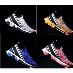 2025 chaussures de marche de créateur de luxe originales de qualité supérieure chaussures décontractées de marque à la mode pour femmes baskets en toile - Product Image 4