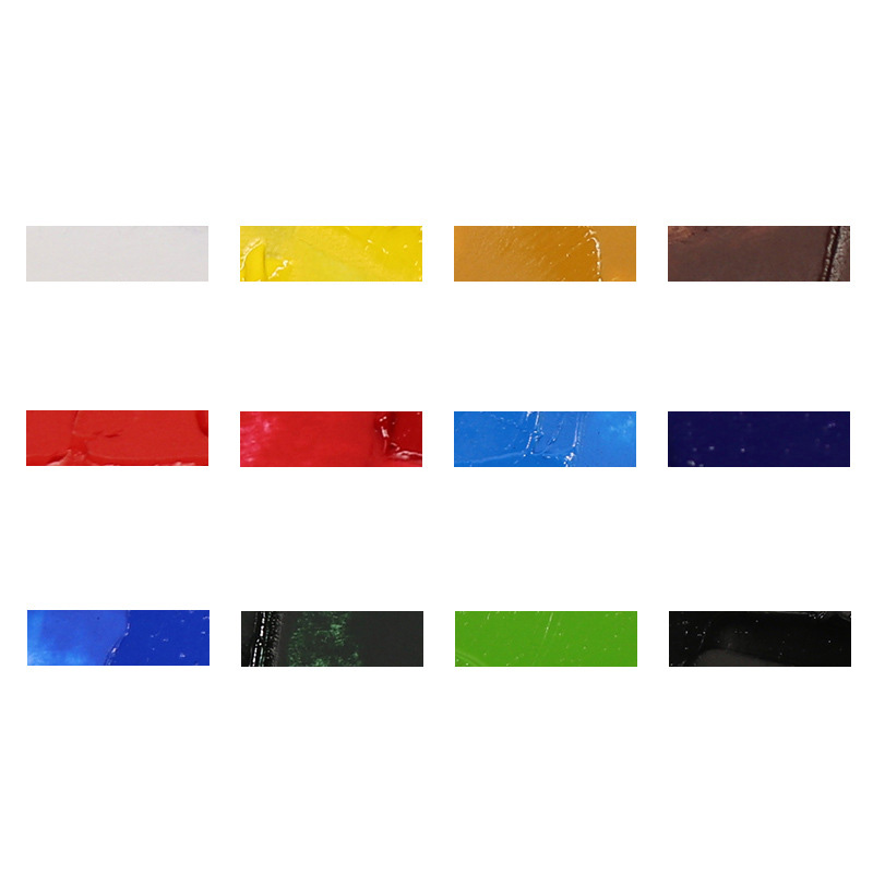 Ensemble de 12 couleurs