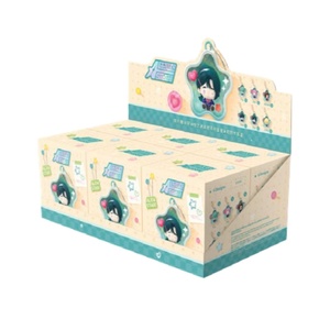 100% Genuino Alien Stage AAHS Series Star Rice Grain Caja Sorpresa Mini Figuras Adorables 6 Unidades/Caja Llaveros Mizi Colgantes para Bolsos - Product Image 1