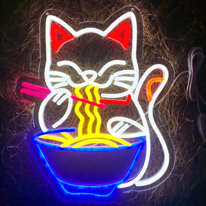 <b>LED</b> Neon <b>Sign</b> Custom with Hiragana Katakana Kanji Japanese Writing for Decoration in Hospitals Acrylic Material - Product Image 2