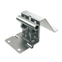Gemcharm LM-H20015 porte-rouleau de Garage charnière latérale avec support réglable