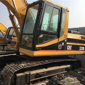 รถขุดตีนตะขาบแคทมือสอง สภาพดี รุ่น Cat 320B รถขุดดินมือสอง 20 ตัน เครื่องจักรก่อสร้าง รถขุดมือสอง cat 320B - Product Image 3