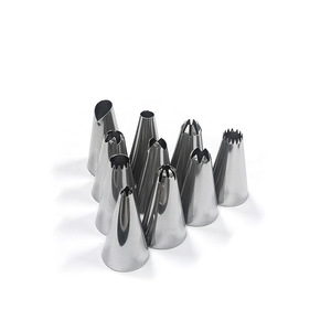 Piping Tip Set 6-Head Nozzle Converter C226J Piping Nozzle 10-Piece Set Baking Decorating Supplies - Product Image 5