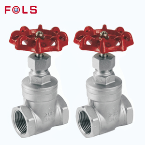 Válvula de Compuerta de Acero Inoxidable Forjado (CF8, CF8M, SS304, SS316) con Rosca Hembra de 1/2"-4" (DN15-100) y Volante Manual - Product Image 4