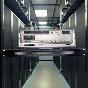 Châssis de serveur à <span class=keywords><strong>store</strong></span> thermique 19 pouces 1U dos de l'armoire réseau épaissie et couvercle de plaque de ventilation - Product Image 6