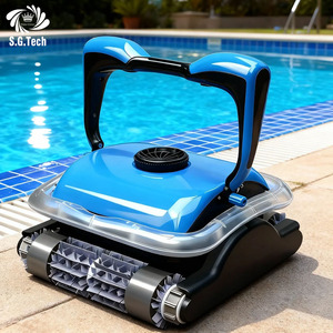 Corona d'acqua <span class=keywords><strong>Robot</strong></span> pulitore automatico aspirapolvere con telecomando per la pulizia della <span class=keywords><strong>piscina</strong></span> <span class=keywords><strong>robot</strong></span> - Product Image 1