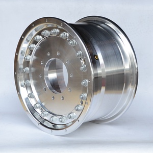 JASTOO roda truk aluminium tempa 20x11 inci <span class=keywords><strong>2</strong></span> potong dapat disesuaikan dengan desain gaya khusus, kapasitas beban tinggi - Product Image 3