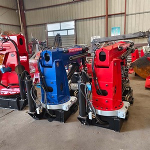 Mini 2 Ton Small Folding Boom Pickup <b>Truck</b> Crane <b>Remote</b> <b>Control</b> Hydraulic Electric Crane - Product Image 2