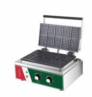 Machine à Delimanjoo en acier inoxydable, vente chaude, machine commerciale pour faire des Obanyaki, Imagawayaki, mini-gâteaux