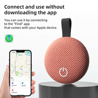 Localisateur intelligent pour appareils iOS et Android, pour enfants et animaux de compagnie, avec suivi en temps réel et contrôle par application, compatible batteries au lithium