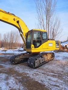 Mini excavadora sobre orugas de 20 toneladas, momento de carga alto con bomba y componentes de engranajes, gran oferta - Product Image 2