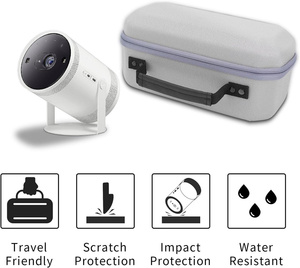 Estuche de viaje de EVA Duro Personalizado para <span class=keywords><strong>Samsung</strong></span> The <span class=keywords><strong>Freestyle</strong></span> Projector 1st / 2nd Gen 2023 y bolsa de almacenamiento de accesorios - Product Image 4