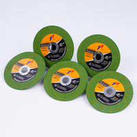 Disque de coupe et de meulage en oxyde d'aluminium TIANPENG 115 mm pour métaux ferreux – Modèle populaire