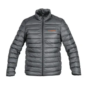 MASTER 48 Giacca Leggera in Piumino da Uomo, Grigia, Taglia L, TRUPER - Product Image 1