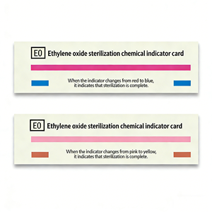 Wholesale Chemical Sterilization <strong>Test</strong> Indicator <strong>Strips</strong> Medical Eo Indicator Card - Product Image 6