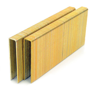 Clous de <span class=keywords><strong>menuiserie</strong></span> et agrafes pour canapé en fer zingué de qualité industrielle, durables, avec tige lisse - Product Image 2